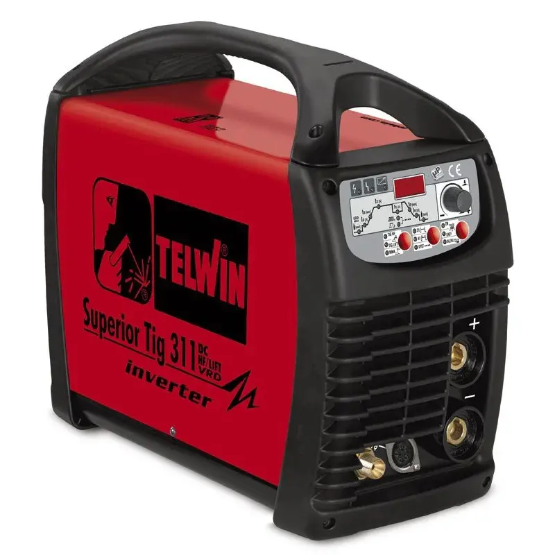 Сварочный аппарат с инвертором Telwin SUPERIOR TIG 311 DC-HF/LIFT VRD, 816037