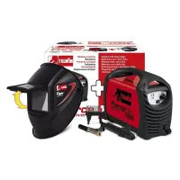 Сварочный аппарат с инвертором Telwin FORCE 125 ACD + WELDING HELMET, 815861
