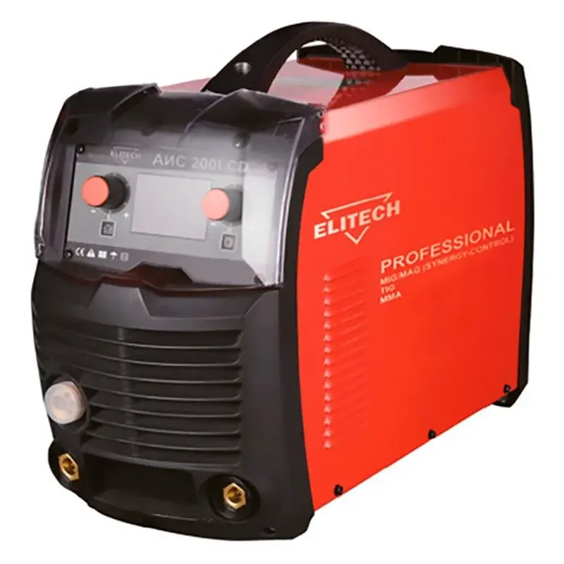 ELITECH АИС 200LCD сварочный инвертор
