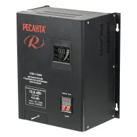 Ресанта СПН-13500 однофазный стабилизатор напряжения 63/6/28