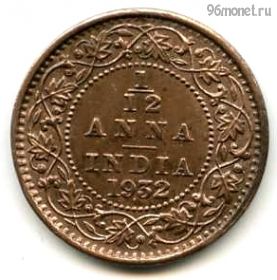 Брит. Индия 1/12 анны 1932