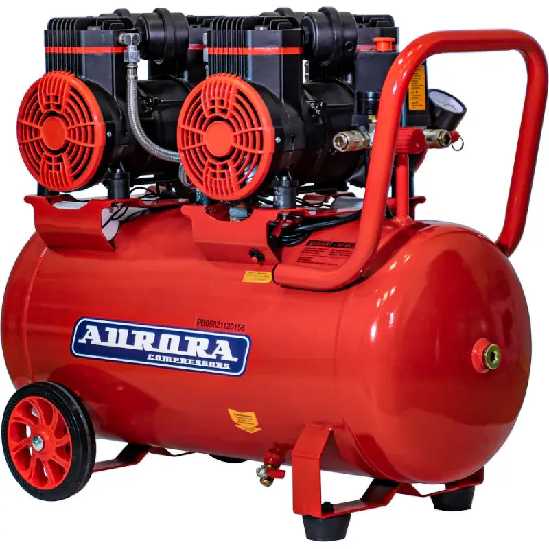 Aurora PASSAT-50 BLACK компрессор безмасляный 1331401