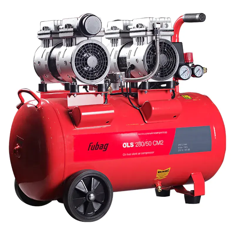 FUBAG OLS 280/50 CM2 компрессор поршневой безмасляный 31381
