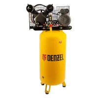 DENZEL BCV2200/100V компрессор воздушный 2.3 квт, ременный привод, 100 литров, 440 л/мин 58112