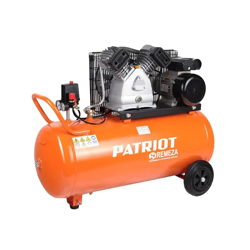 Компрессор поршневой ременной Patriot Remeza СБ 4/С-100 LB 30 A, 520306320