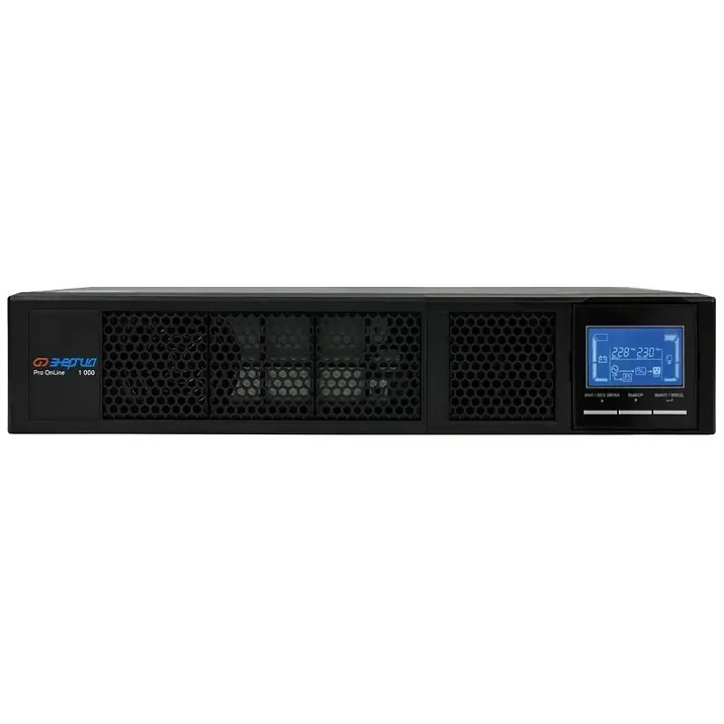 ЭНЕРГИЯ Pro Online 1000 230В-24В Rack Tower ИБП (источник бесперебойного питания) Е0201-0075