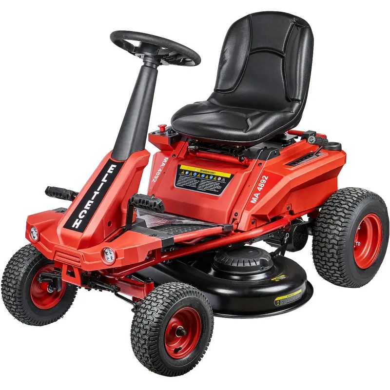ELITECH МА 4892 (E1610.005.00) газонокосилка аккумуляторная (1 x 75 Ач, ЗУ) 210454