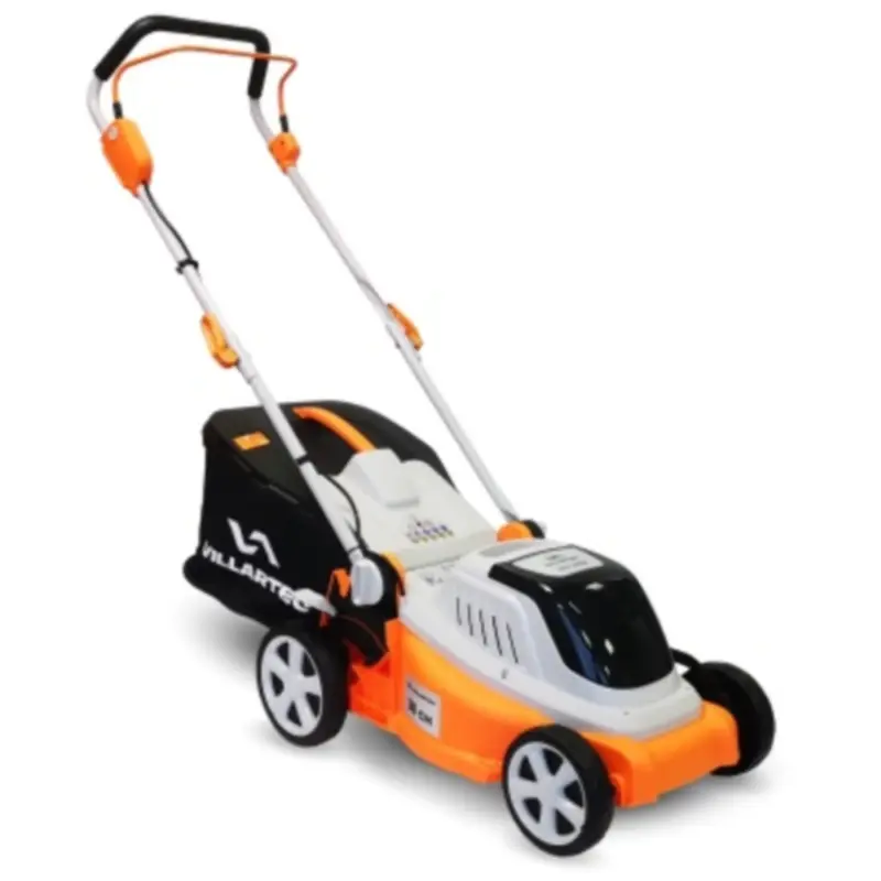 VILLARTEC MA2038 SET2 аккумуляторная газонокосилка (2 x 2 Ач, ЗУ)