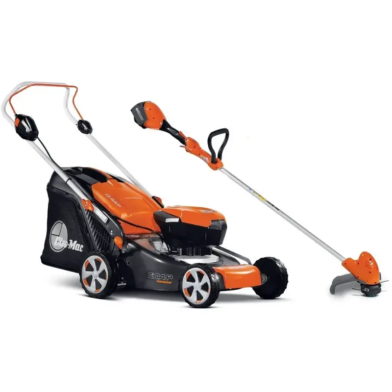 Oleo-Mac (без АКБ и ЗУ) + Триммер аккумуляторный BCI 30 (1 x 2,5 Ач) комплект газонокосилка аккумуляторная 5409-9001+5404-9001S1