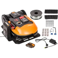 Роботизированная газонокосилка WORX Landroid L WR148E (800 м2)