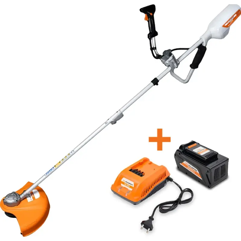 VILLARTEC CA40Set2 аккумуляторный триммер (1 x 2 Ач, ЗУ)