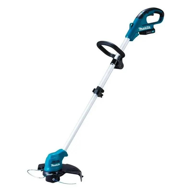 Makita UR100DWAEX триммер аккумуляторный (2 x 2 Ач, ЗУ)
