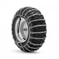 Цепи на колеса 16х6.5-8 Husqvarna без грунтозацепов, 5856661-01