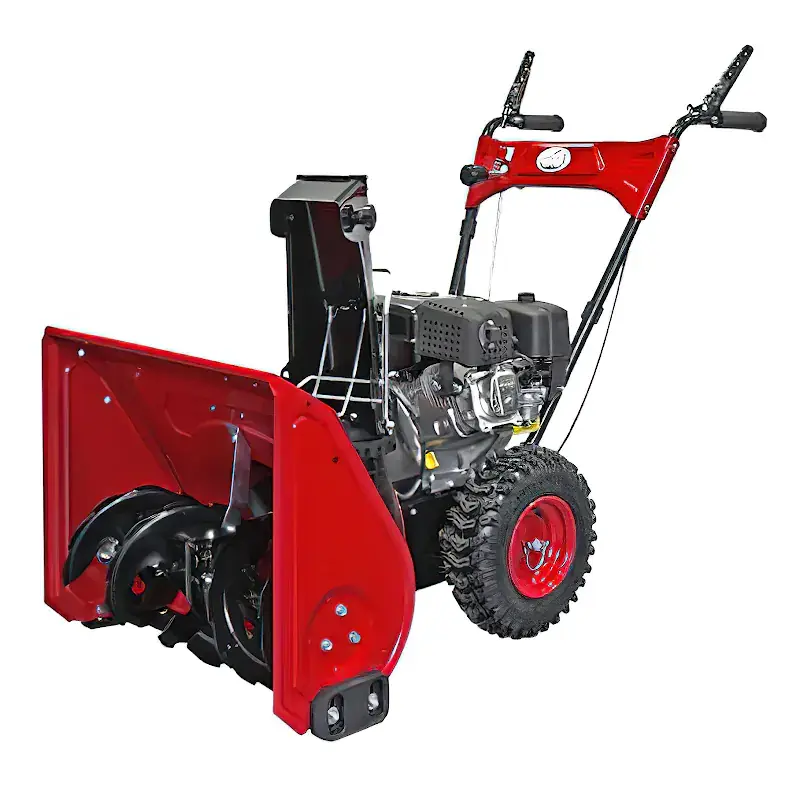 Тарпан КСМ-24 снегоуборщик бензиновый 5.5 л.с. ковш 60 см, выброс 10 м, 4 вперед/1 назад Тарпан-24