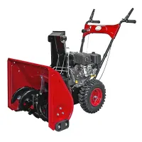 Тарпан КСМ-24 снегоуборщик бензиновый 5.5 л.с. ковш 60 см, выброс 10 м, 4 вперед/1 назад Тарпан-24