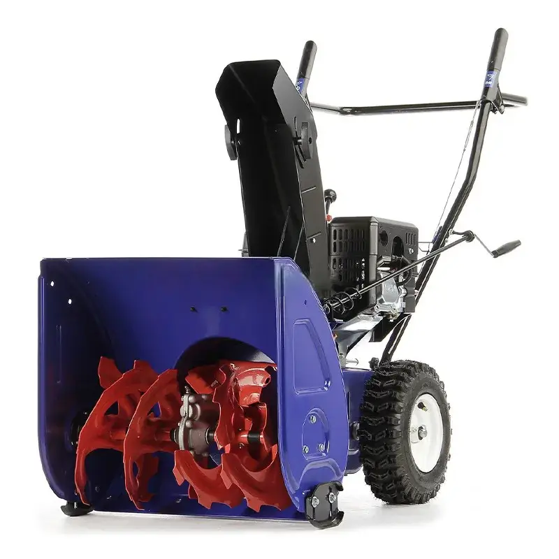 MasterYard MX7522R снегоуборщик бензиновый 6.5 л.с. ковш 56 см, выброс 12 м, 5 вперед/2 назад