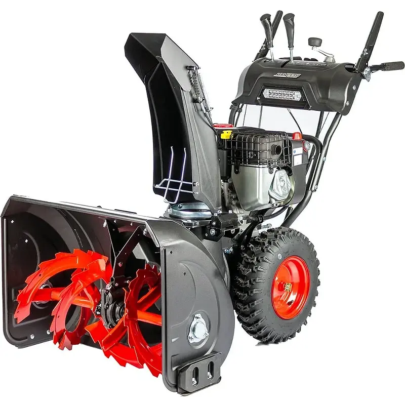 Redverg PROLine RD-SB71/1450BS-E бензиновый снегоуборщик 10 л.с. ковш 71 см, выброс 15 м, 6 вперед/2 назад