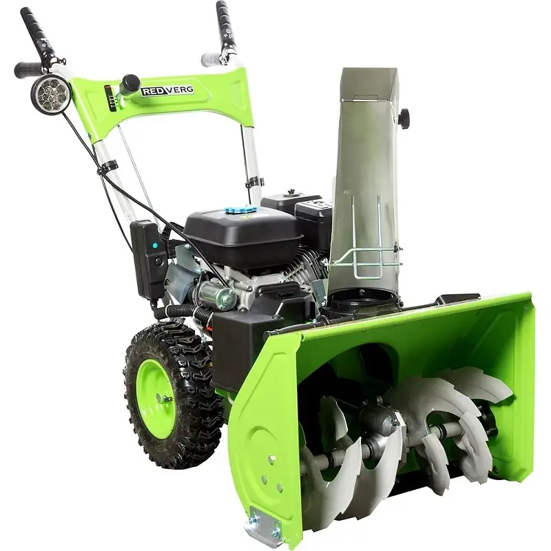 Redverg RD-SB56/7 бензиновый снегоуборщик 7 л.с. ковш 56 см, выброс 15 м, 4 вперед/1 назад