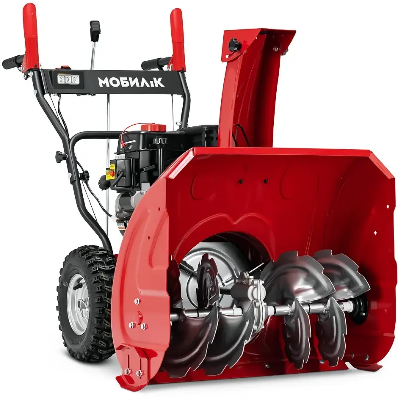 Мобил К С65 КОМФОРТ снегоуборщик бензиновый 8 л.с. ковш 66 см, выброс 11 м, 6 вперед/2 назад MBK0034085