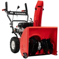 Katana KS-62E снегоуборщик бензиновый 7 л.с. ковш 59 см, выброс 11 м, 6 вперед/2 назад MBK0035225