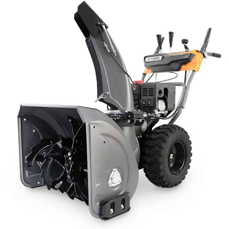 VILLARTEC WB7066EP снегоуборщик бензиновый 7 л.с. ковш 66 см, выброс 11 м, 6 вперед/2 назад