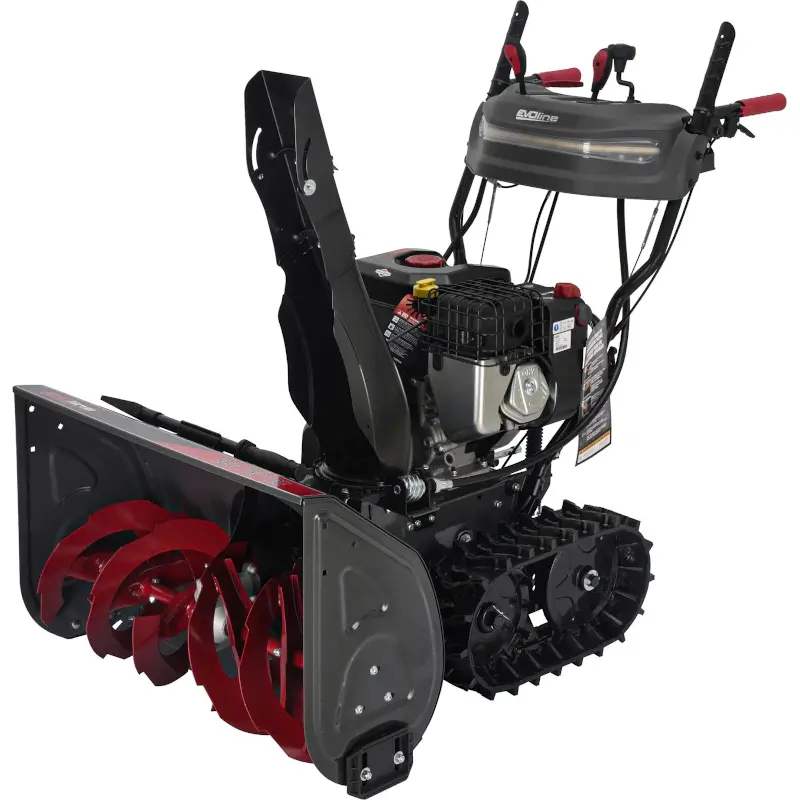 EVOline SBG 690 TBE бензиновый снегоуборщик 10 л.с. ковш 69 см, выброс 15 м, 6 вперед/2 назад