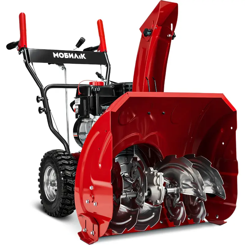 Мобил К С60 Комфорт снегоуборщик бензиновый 6 л.с. ковш 62 см, выброс 11 м, 5 вперед/2 назад MBK0024728