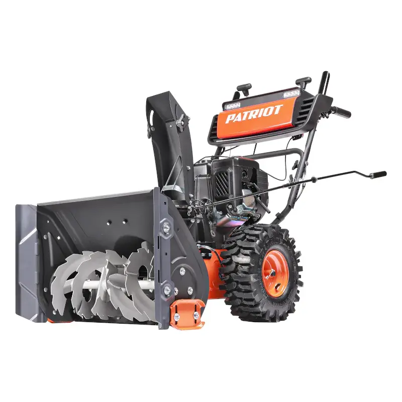PATRIOT СИБИРЬ 57 снегоуборщик бензиновый 7 л.с. ковш 56 см, выброс 10 м, 6 вперед/2 назад 426108657