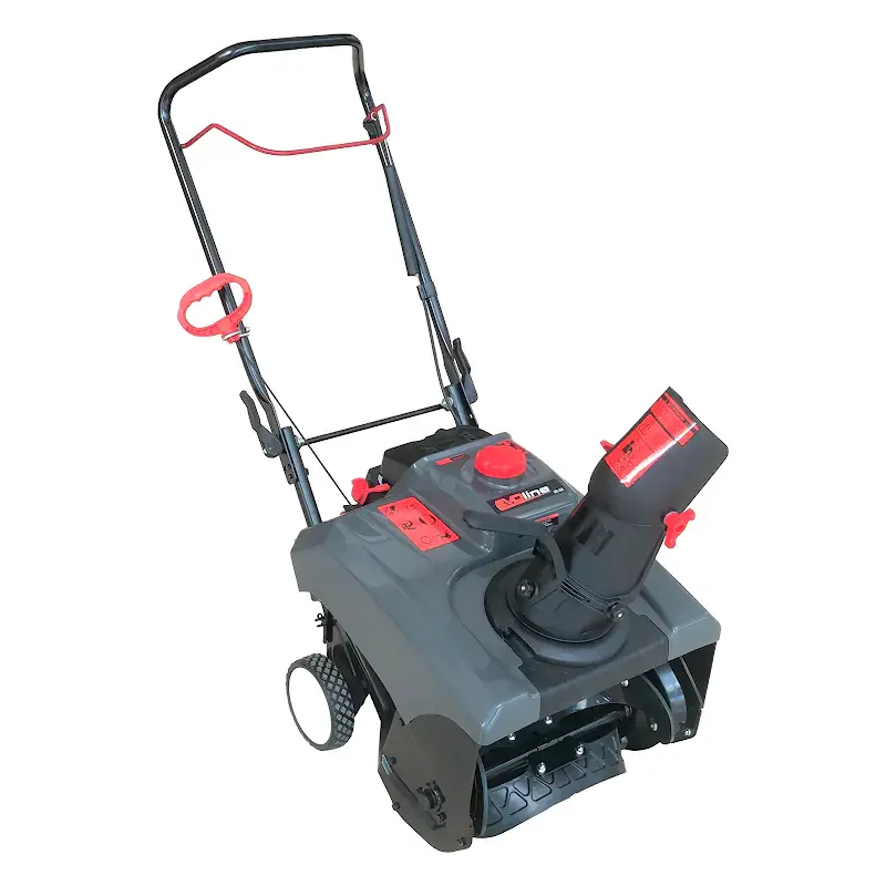 EVOline SBG 460 бензиновый снегоуборщик 2.2 л.с. ковш 46 см, выброс 10 м