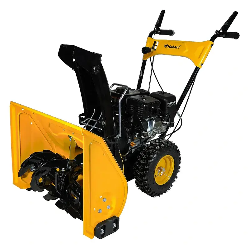 Habert HBM24-F снегоуборщик бензиновый 6.5 л.с. ковш 61 см, выброс 11 м, 4 вперед/1 назад 00-00153163