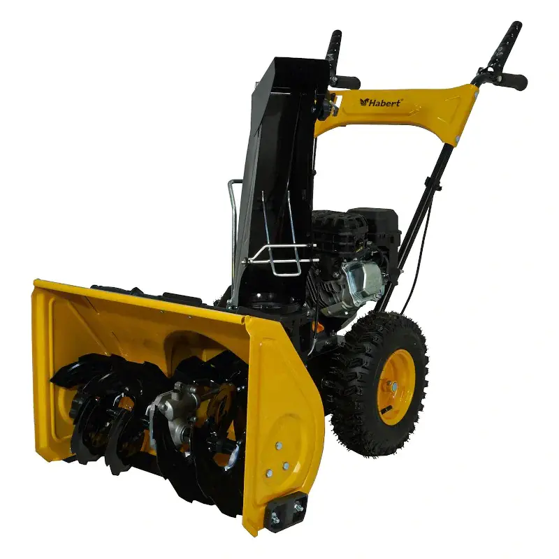 Habert HBM22B снегоуборщик бензиновый 6.5 л.с. ковш 56 см, выброс 11 м, 4 вперед/1 назад 00-00153162