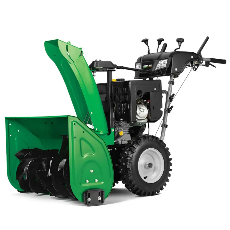 Caiman Valto 30CVE снегоуборщик бензиновый 13 л.с. ковш 76 см, выброс 12 м, 6 вперед/2 назад