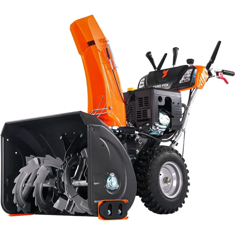 YARD FOX 7654E Pro бензиновый снегоуборщик 11 л.с. ковш 76 см, выброс 15 м, 6 вперед/2 назад SB017654E23