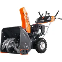 YARD FOX 6151E Optima бензиновый снегоуборщик 7 л.с. ковш 61 см, выброс 11 м, 6 вперед/2 назад SB016151E23