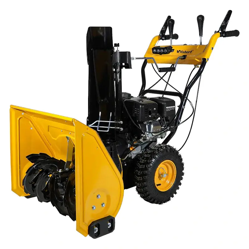 Habert HBM24D снегоуборщик бензиновый 6.5 л.с. ковш 61 см, выброс 11 м, 4 вперед/1 назад 00-00153164