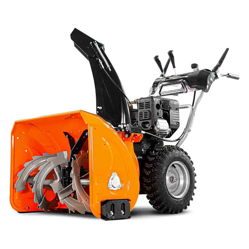 YARD FOX 7154E снегоуборщик бензиновый 7 л.с. ковш 71 см, выброс 11 м, 6 вперед/2 назад SB017154E22
