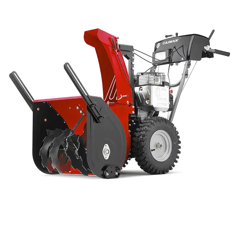 Caiman Valto 24S RED бензиновый снегоуборщик 6.9 л.с. ковш 61 см, выброс 15 м, 6 вперед/2 назад 7500020302