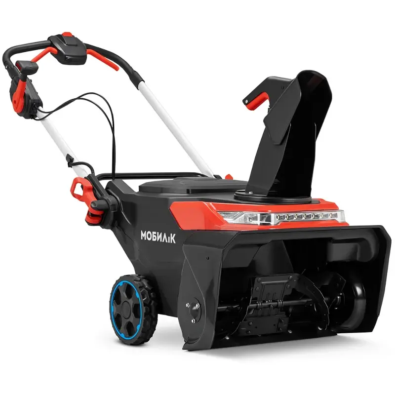 Мобил К СA53 ПРЕМИУМ 60В cнегоуборщик аккумуляторный (без АКБ и ЗУ) ковш 53 см, выброс 6 м MBK0035241