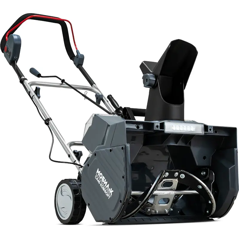 Мобил К СА46 Комфорт 20В аккумуляторный снегоуборщик (2 x 4.0 Ач, ЗУ) ковш 46 см, выброс 6 м MBK0030893