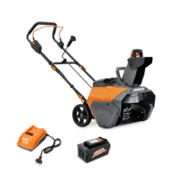 VILLARTEC WA4051 SET5 40В снегоуборщик аккумуляторный (1 x 5 Ач, ЗУ) ковш 51 см, выброс 8 м