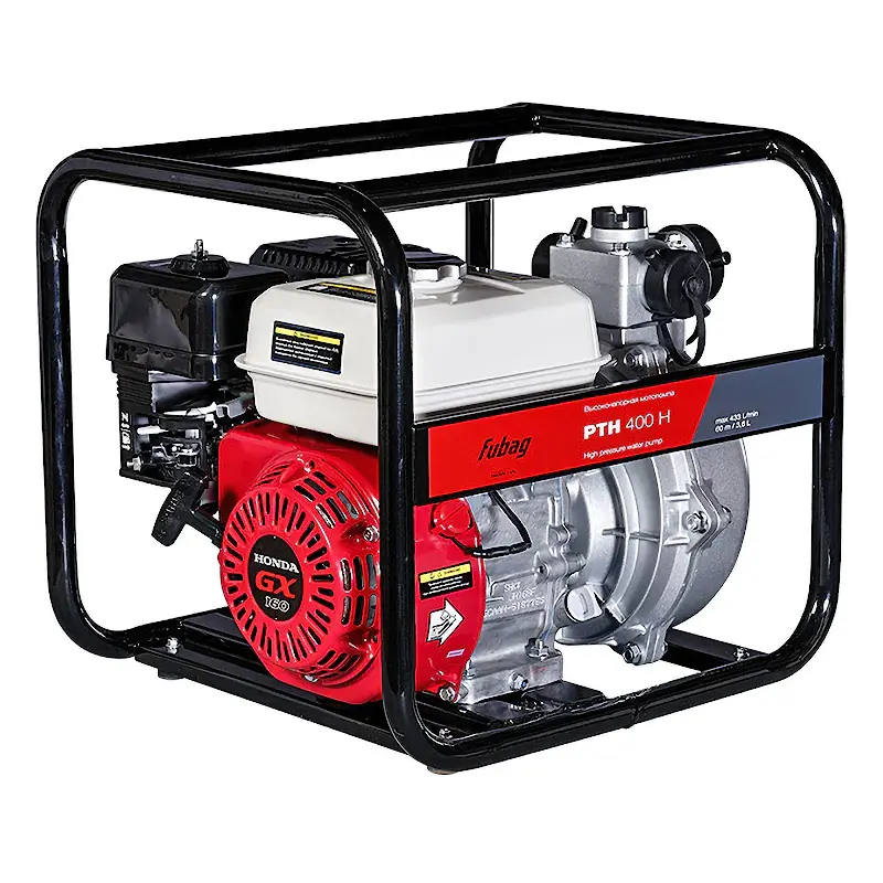 FUBAG PTH 400 H высоконапорная мотопомпа (Honda) 838244