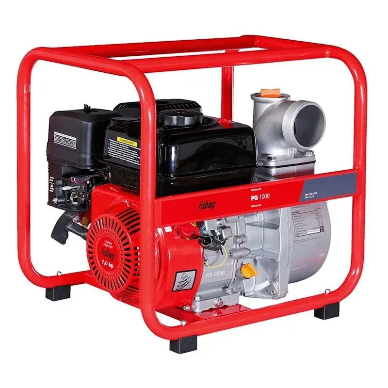 Мотопомпа бензиновая для чистой воды Fubag PG 1000, 838751