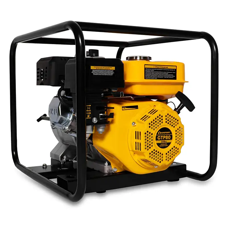 Мотопомпа CHAMPION GTP80