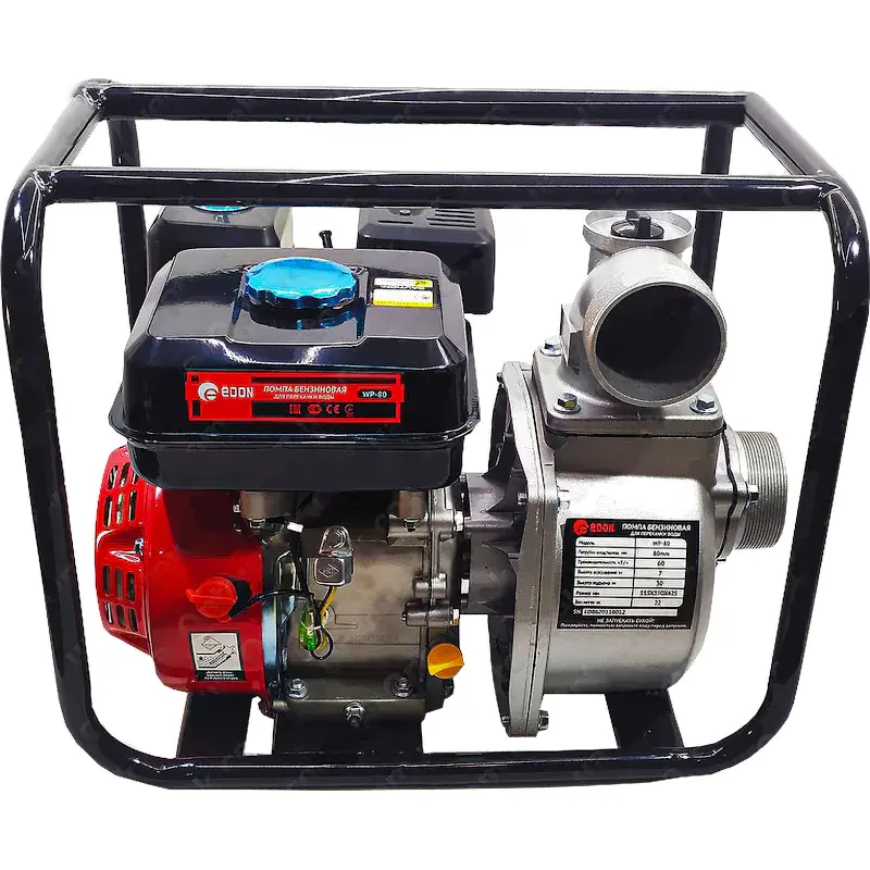 Edon WP-80D бензиновая мотопомпа 1012010173