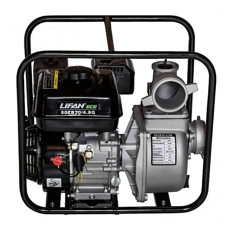 Lifan 80ZB30-4.8Q ECO мотопомпа бензиновая 00-00001077
