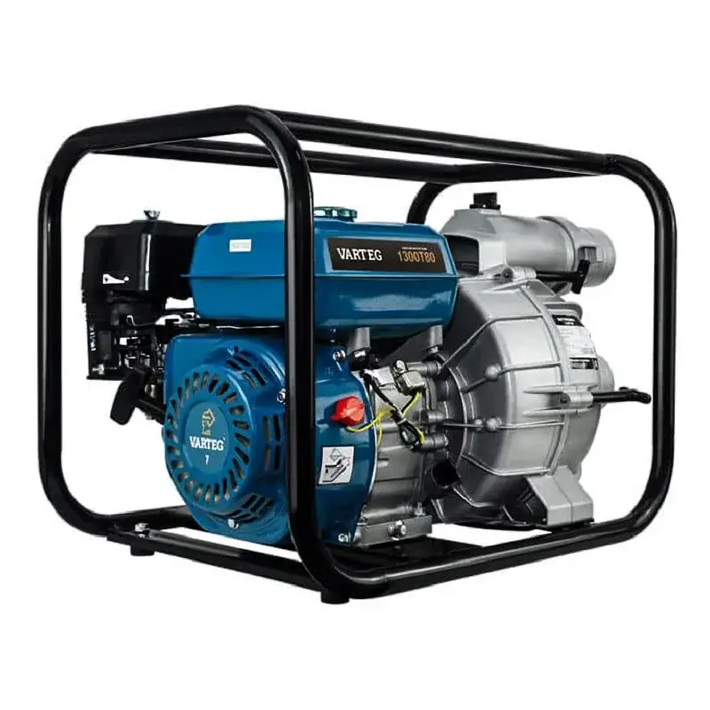 VARTEG 1300T80 мотопомпа бензиновая 6560