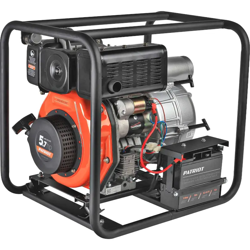 PATRIOT MPD 3072 SFE мотопомпа дизельная 335101650