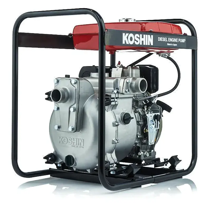 Koshin KTY-50 D мотопомпа дизельная