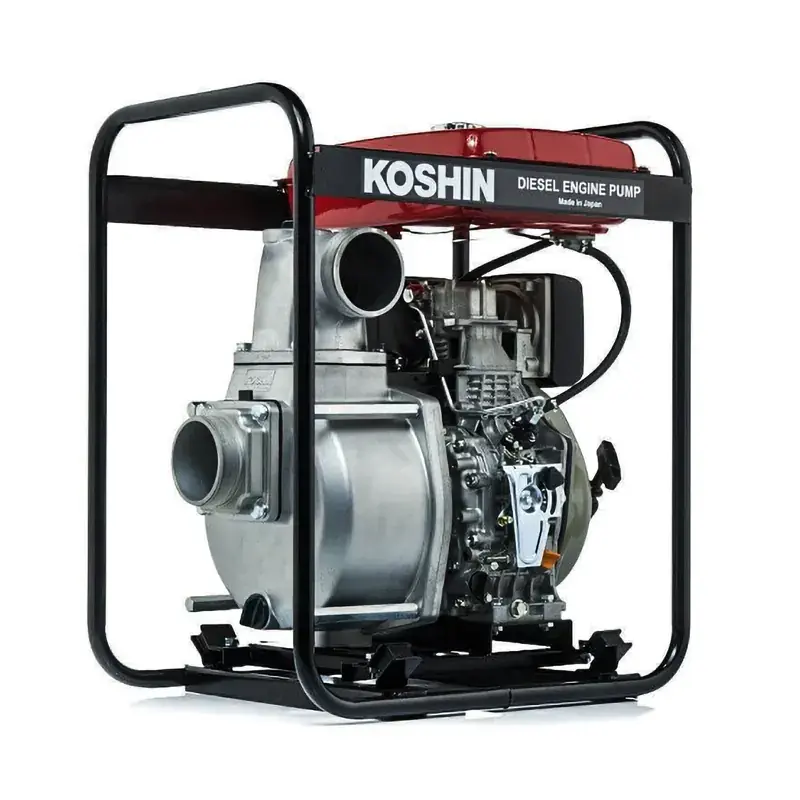 Koshin STY-100 D мотопомпа дизельная