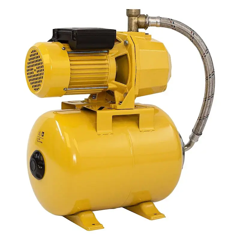 DENZEL PSD800C насосная станция 800 вт, 2400 л/ч, ресивер 24 л, всасывание 20 м, эжекторная 97212